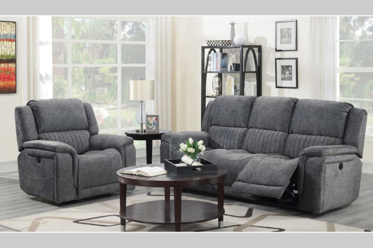 6129 S GR - Everton Recliner Sofa Set