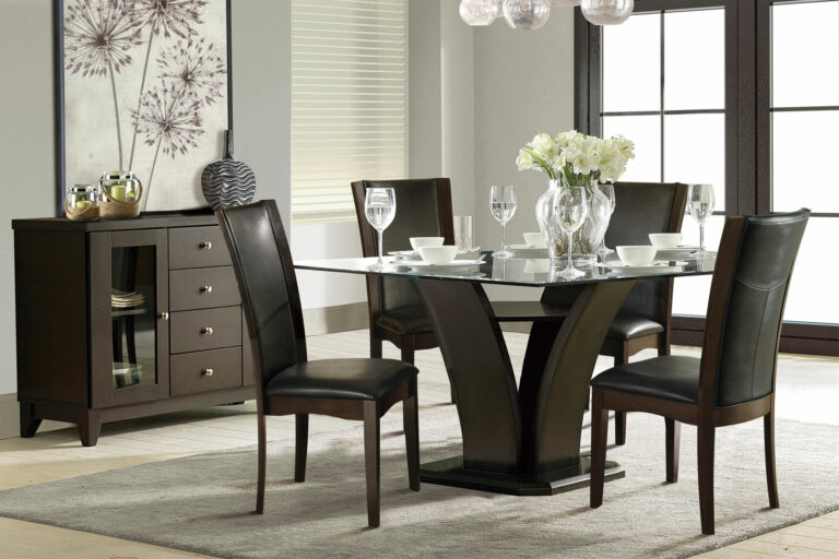 710-54SQ Dining - Daisy Collection