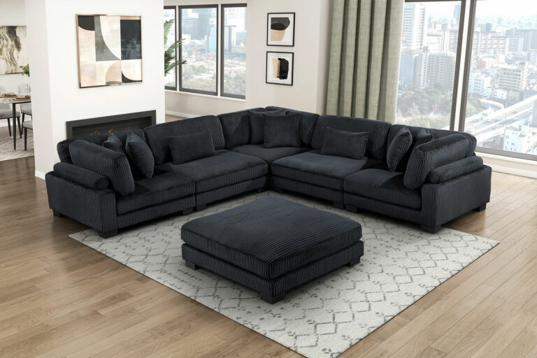 8555BK Seating-Traverse Collection