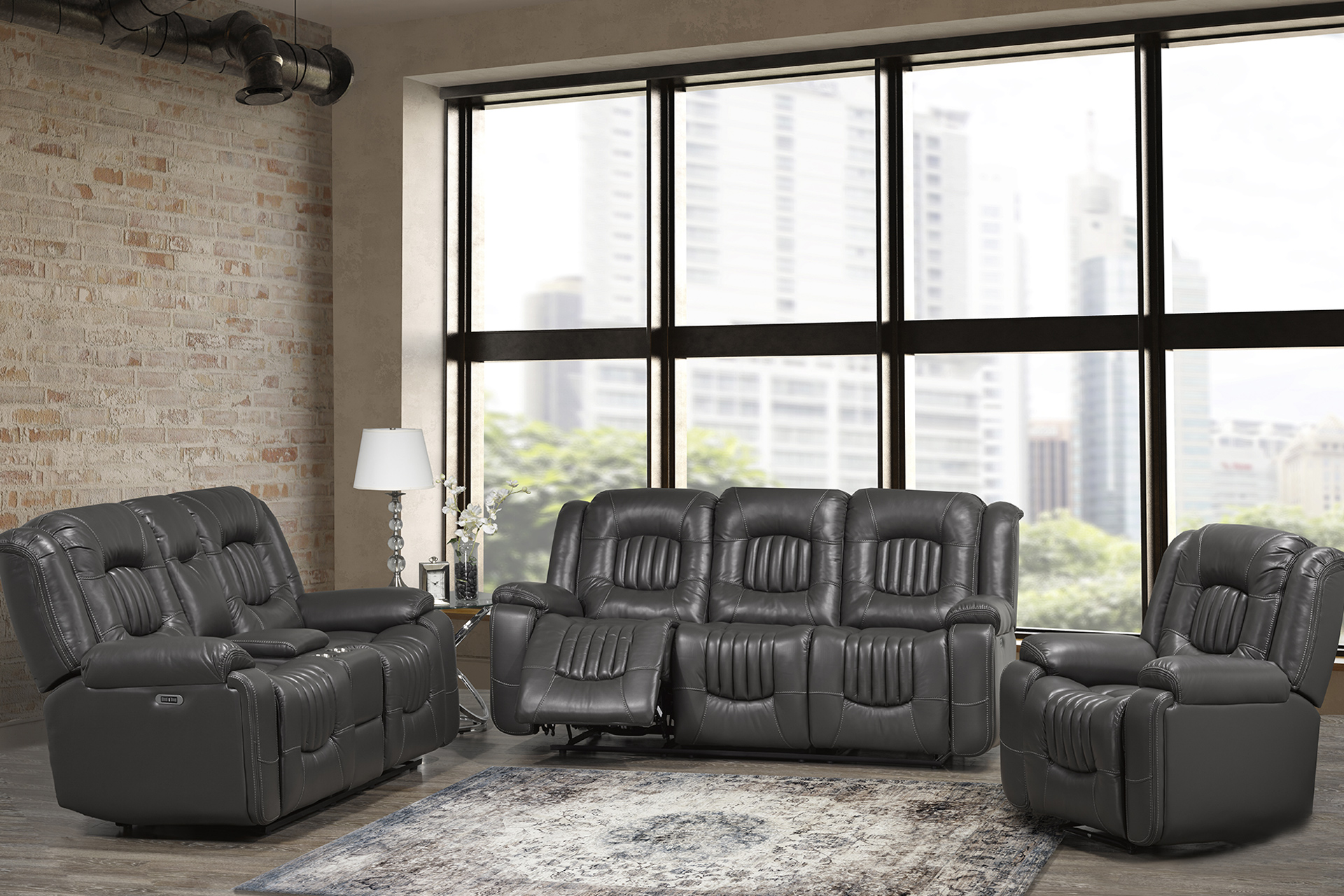 L2875 - Marshall Reclining Sofa Set